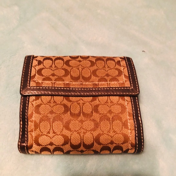 Small coach wallet - Picture 5 of 5
